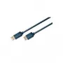 ClickTronic 3m USB 3.0 A/A m/f 3m USB A USB A modrý USB kábel (70120)