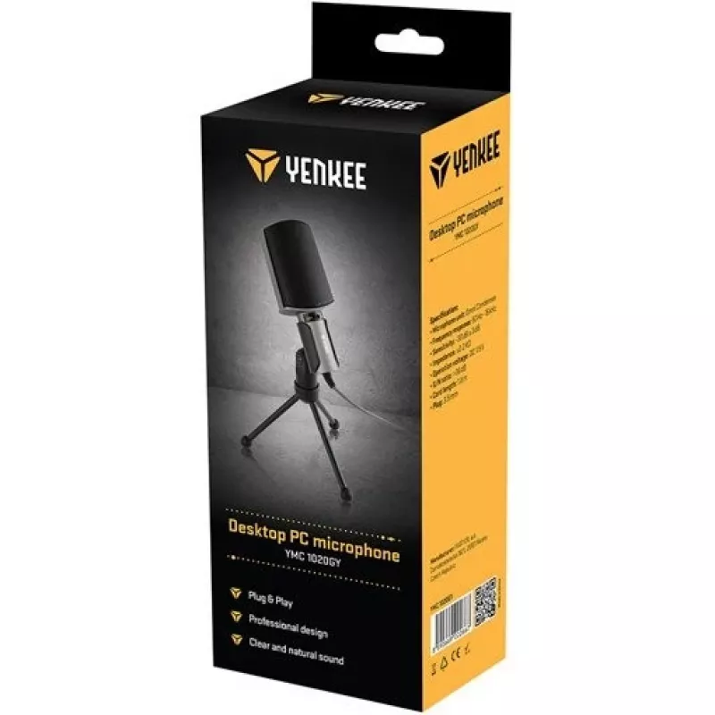 Mikrofón YENKEE YMC 1020GY