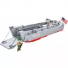 Stavebnica Cobi LCVP Higgins Boat 715 dielov vek 8+