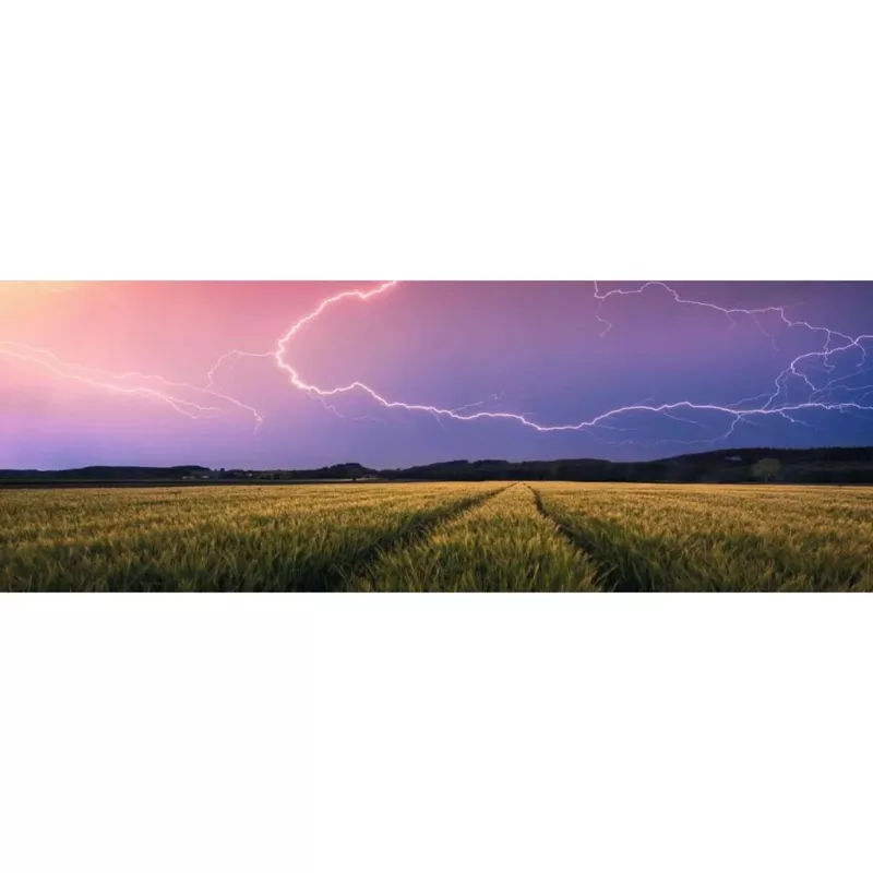 Puzzle Ravensburger Panoráma Letná búrka 500 dielov