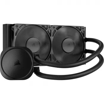 Corsair NAUTILUS 240 RS základná doska All-in-One kvapalinový chladič čierny