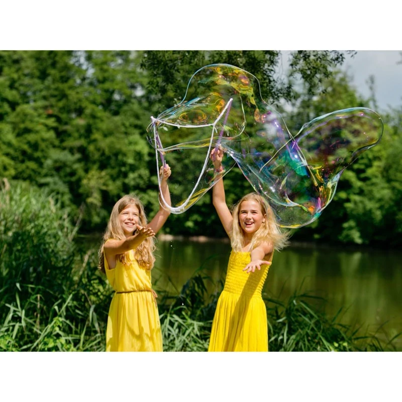 Pustefix XXL Bubbles sada obrovských mydlových bublín (XXL paličky)