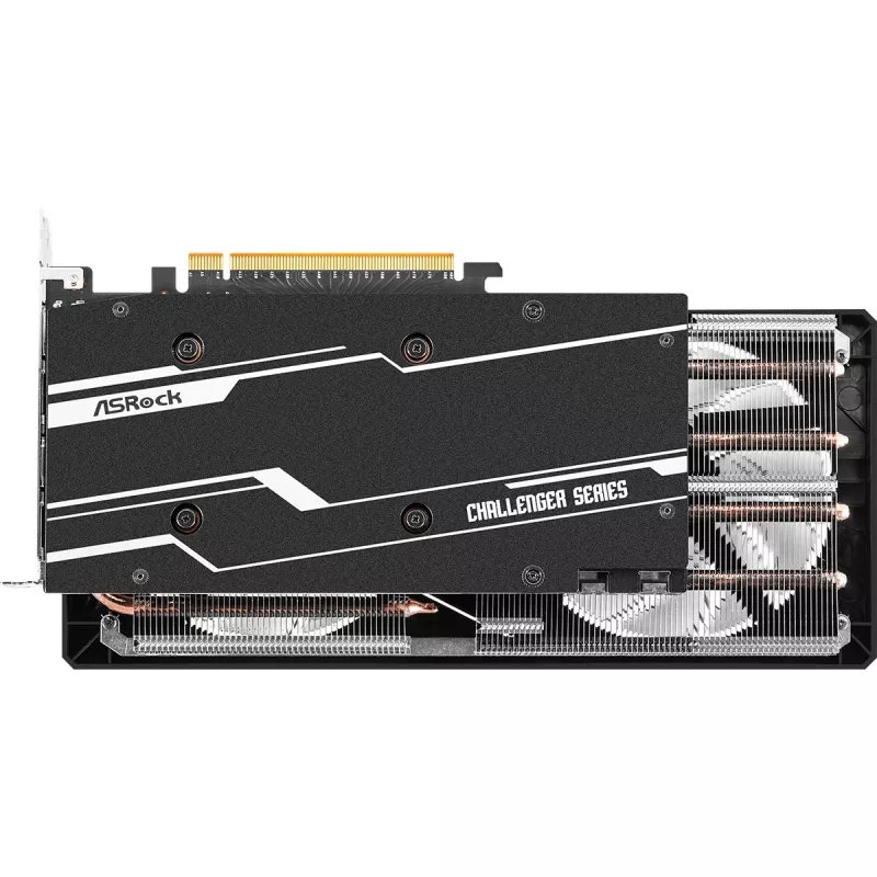 ASRock Challenger D Intel Arc A750 8GB OC grafická karta