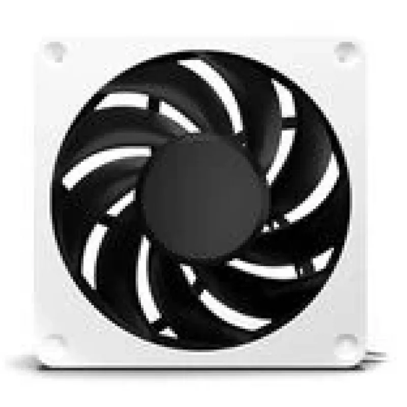 120 mm ventilátor Alphacool Apex Stealth Metall Aurora — 2600 ot/min, kovový rám