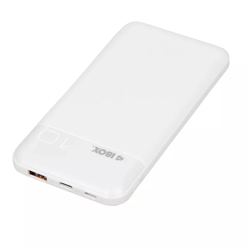 Prenosná powerbanka IBOX IPB10 10000 mAh, Li-Ion, Quick Charge 3.0, USB-C & USB-A výstupy, 20W PD