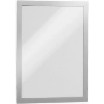 DURAFRAME A4 strieborná Durable