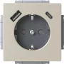 Busch-Jaeger SCHUKO zásuvka USB-A+C 20 EUCB2USBAC-866 (2CKA002011A6314)