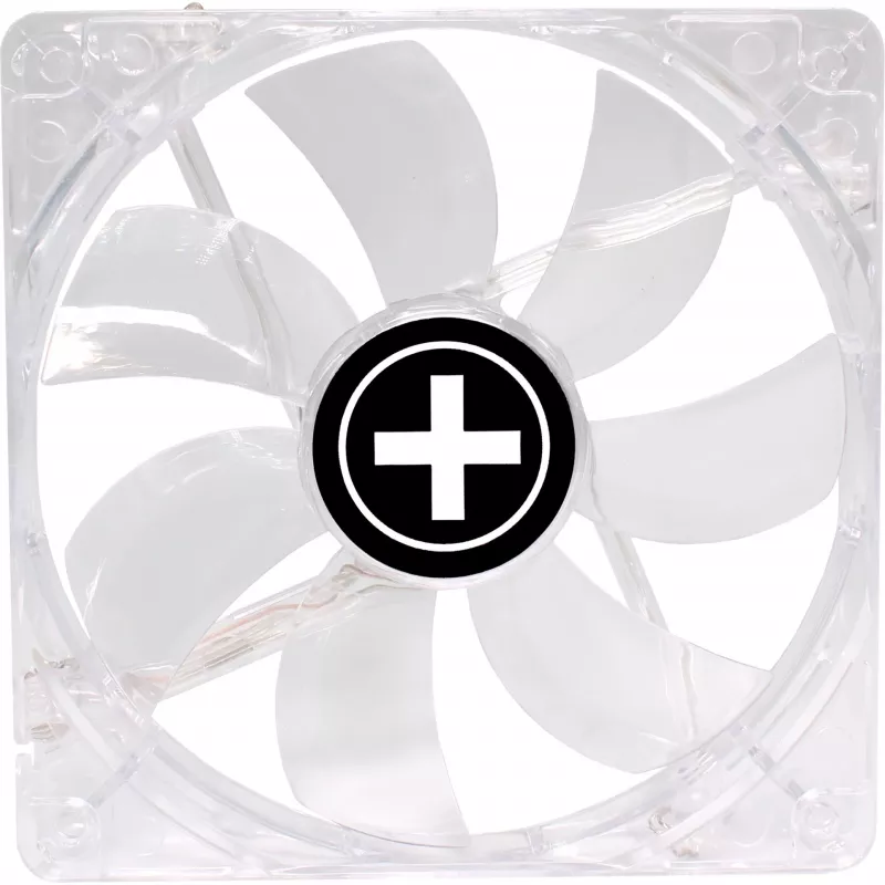 Xilence XF046 120mm červený LED ventilátor do skrine