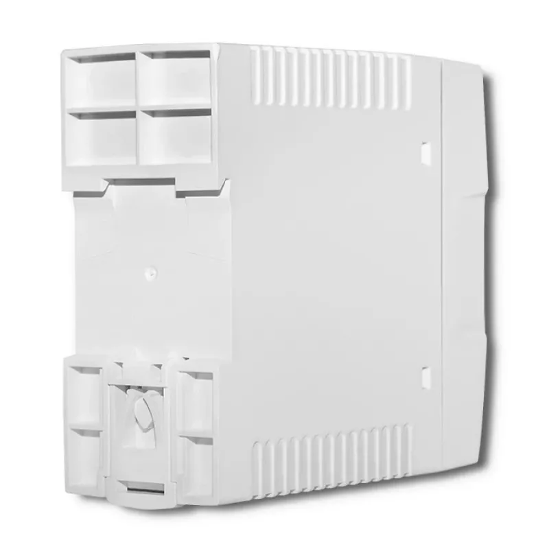 Qoltec Din Rail napájací zdroj | 40W | 24V | 1.67A | biely | štíhly