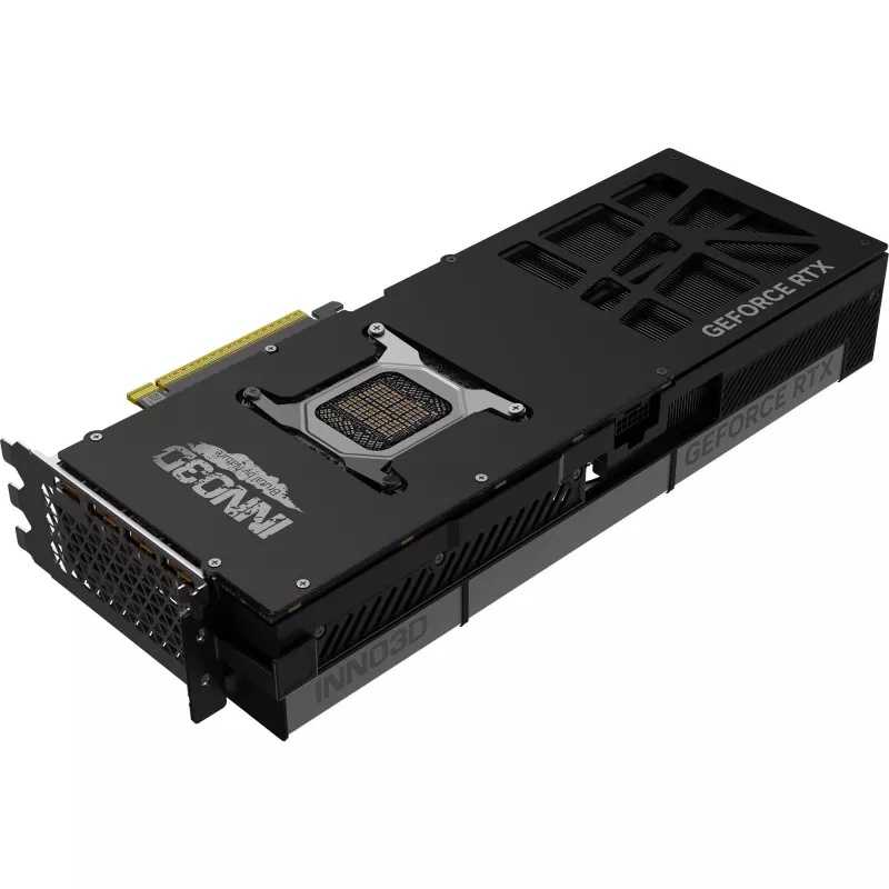 Grafická karta Inno3D GeForce RTX 5090 X3 OC 32 GB GDDR7, 512-bit, PCIe 5.0, HDMI, 3x DisplayPort