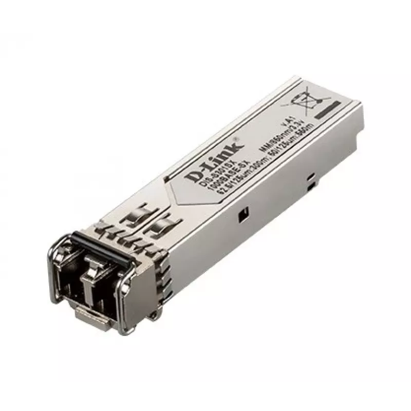 D-Link 1-port Mini-GBIC SFP na 1000BaseSX priemyselný transceiver