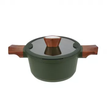 Hrnček na dusenie RESTO 93701 — priemer 20 cm, objem 2,6 L, riad na sporák