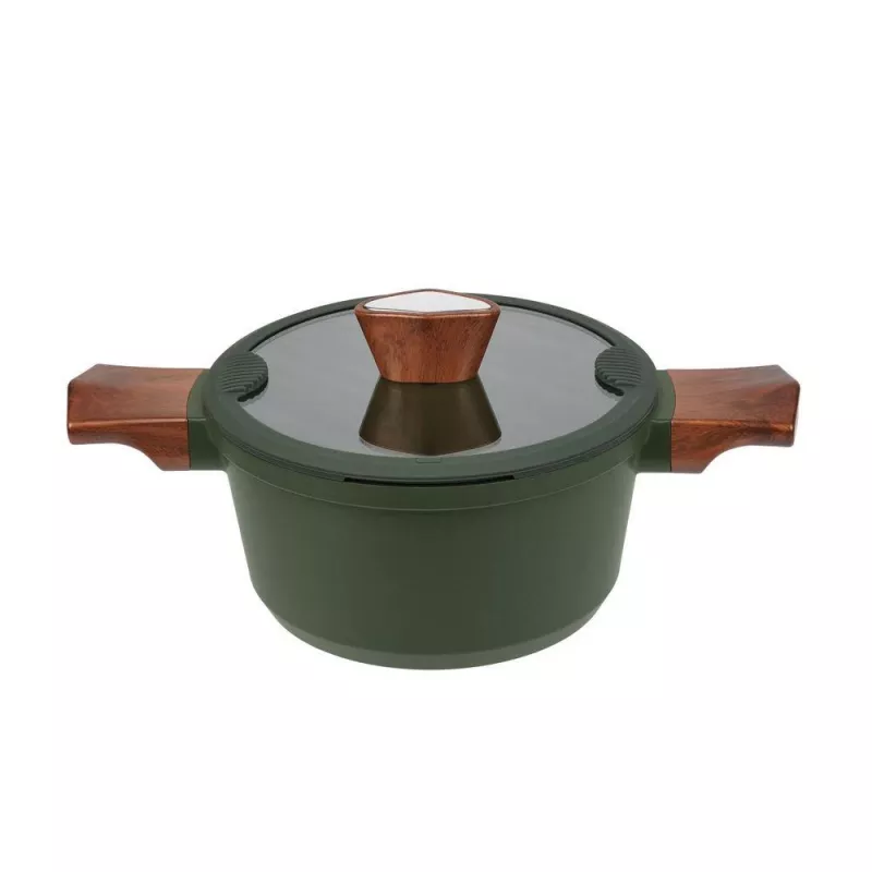 Hrnček na dusenie RESTO 93701 — priemer 20 cm, objem 2,6 L, riad na sporák