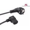 Napájací kábel zahnutý 3-kolíkový konektor 3M MCTV EU-803