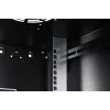 Nástenný sieťový rozvádzač DIGITUS Dynamic-N DN-37111 — 12U, 600 x 600 mm, IP20, kľúčový zámok