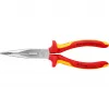KNIPEX IZOLOVANÉ KLIEŠTE 1000V ZAHNUTÉ PREDĹŽENÉ 200mm