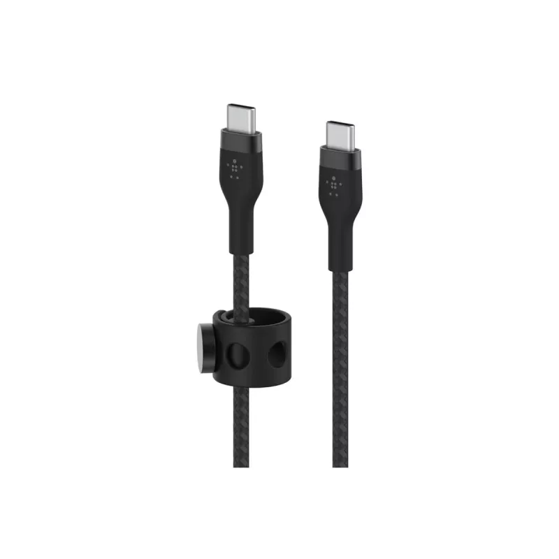 Belkin BOOSTCHARGE PRO Flex USB kábel 3 m USB 2.0 USB C čierny (CAB011BT3MBK)