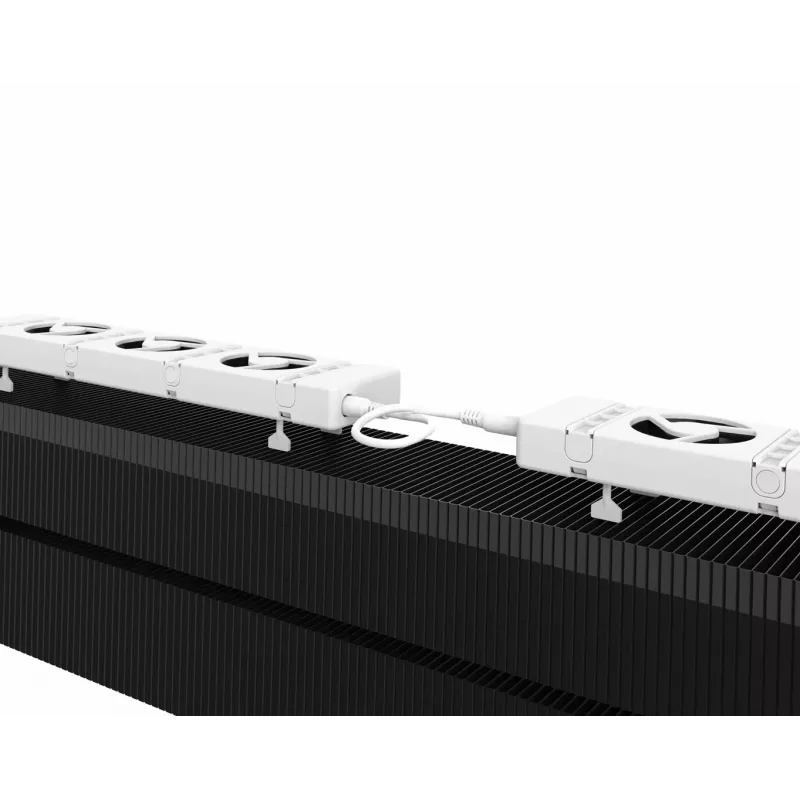 SpeedComfort Trio Set biela ventilátor