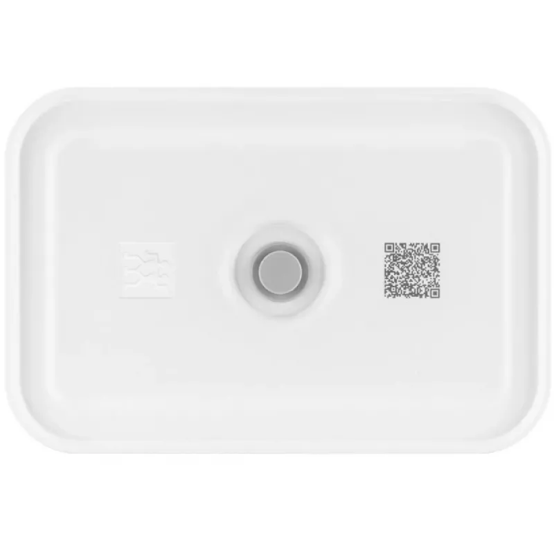 Dóza na obed ZWILLING FRESH & SAVE 1 l, plast so silikónovým tesnením, sivá/biela