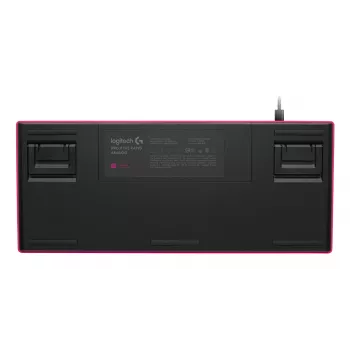 Herná klávesnica Logitech G 920-013249 USB AZERTY French ružová Tenkeyless