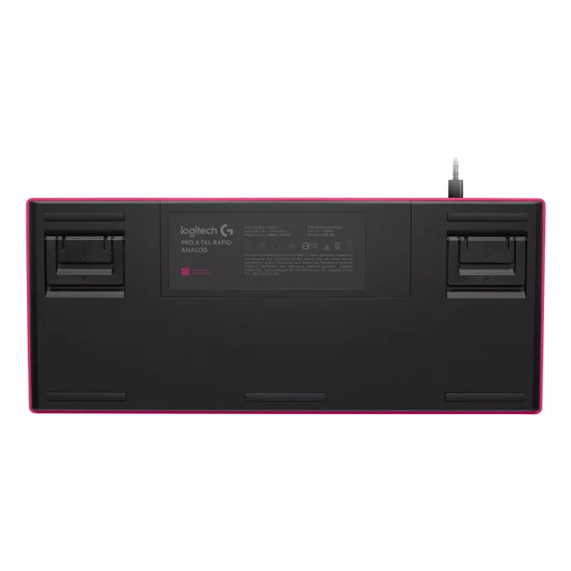 Herná klávesnica Logitech G 920-013249 USB AZERTY French ružová Tenkeyless