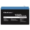 Akumulátorový balík LiFePO4 QOLTEC 10Ah 12,8V 128Wh s integrovaným BMS