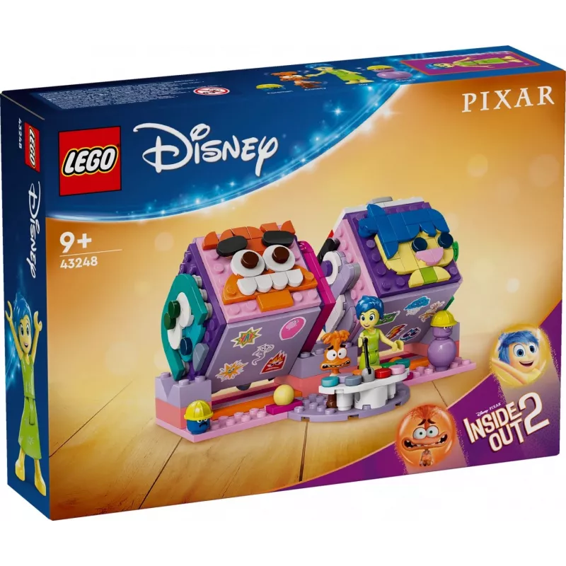 Stavebná hračka LEGO Disney Pixar V hlave 2 kocky pocitov set 43248