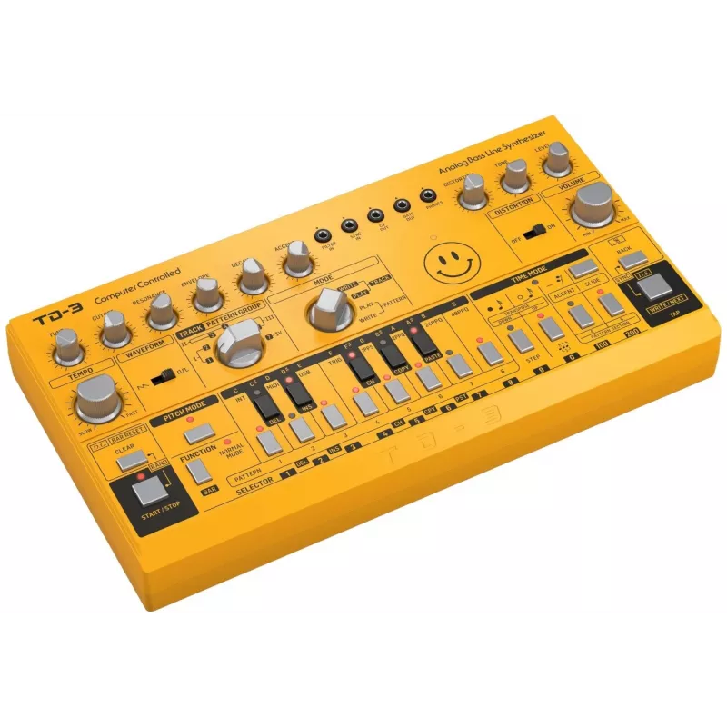 Behringer TD-3-AM - analógový basový syntetizátor