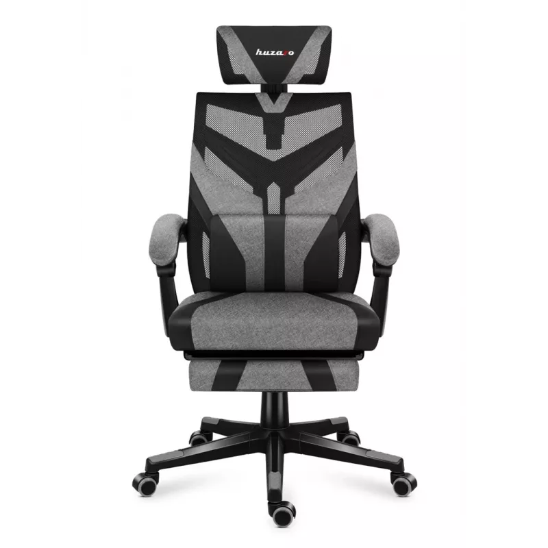 Huzaro Combat 5.0 sivá herná stolička