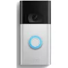 Ring Video Doorbell, nikel, saténová oceľ, domov, obojsmerný, 1920 x 1080 pixelov