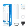 Cudy LT500 Wireless Router Fast Ethernet Dual-Band (2,4 GHz / 5 GHz) 4G biely