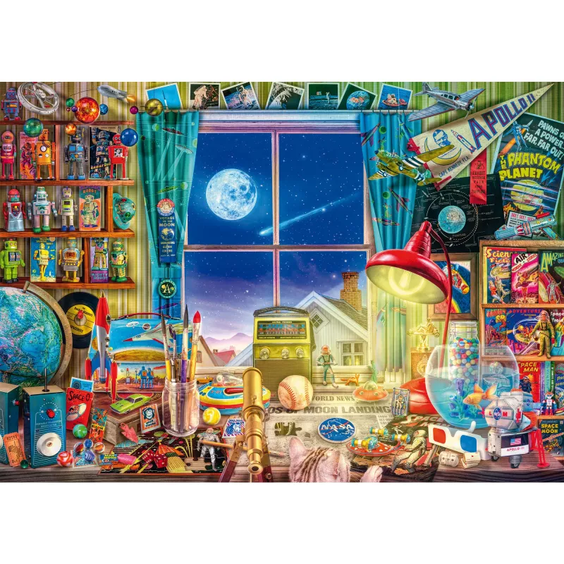 To the Moon, puzzle 1000 dielikov