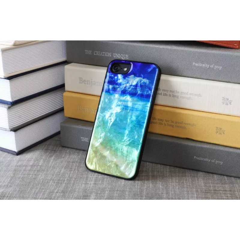 Ochranné puzdro iKins pre Apple iPhone 8/7 – Beach čierna