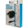 Nabíjačka Inter-Tech PD-2045 univerzálna čierna AC pre interiér 20V USB-C