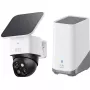 Bezdrôtová bezpečnostná kamera sada Eufy eufyCam E41 Set: 2 kamery, HomeBase 3, 3W solárny panel (EU)