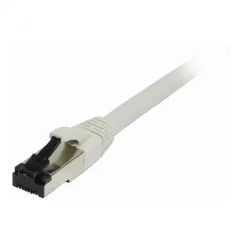 Synergy21 patch kábel RJ45, CAT8.1 2000 MHz, 0,5 m, biely, S-STP (S/FTP), TPE/LSZH (SuperFlex), AWG26