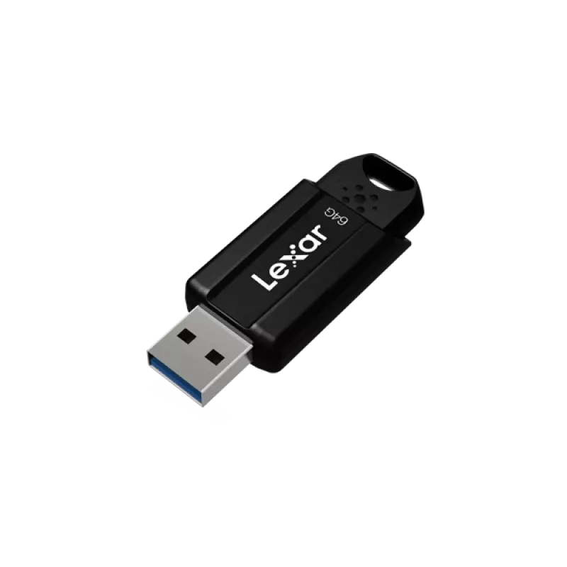Lexar JumpDrive S80 LJDS080064G-BNBNG USB kľúč, 64 GB, USB 3.1, 150 MB/s, čierny
