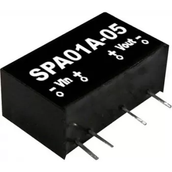 Napájací zdroj/menič MEAN WELL SPA01A-12 12 V 1 W 0,083 A RoHS