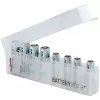 Box na batérie Ansmann 4000033 Transparent