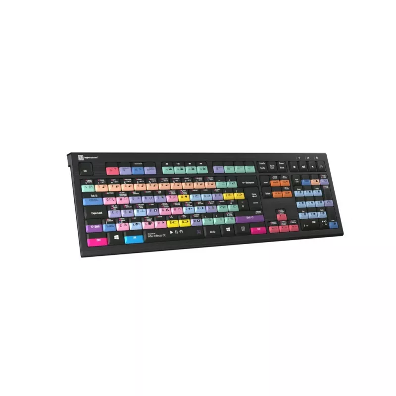 Logickeyboard Adobe After Effects CC Astra 2 UK PC - klávesnica