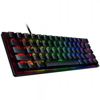 Huntsman Mini, herná klávesnica čierna, DE-layout, Razer Linear Optical (Red)