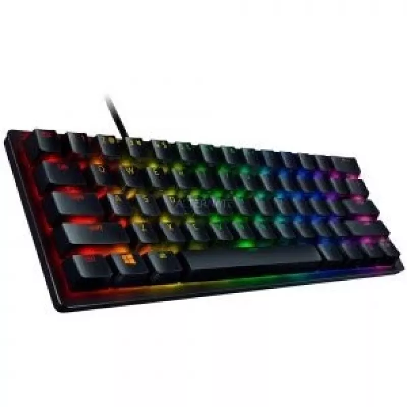 Huntsman Mini, herná klávesnica čierna, DE-layout, Razer Linear Optical (Red)