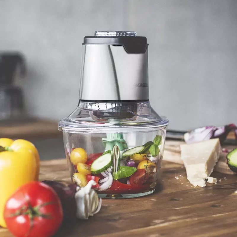 Elektrický sekáčik Gastroback Design Mini Chopper Plus