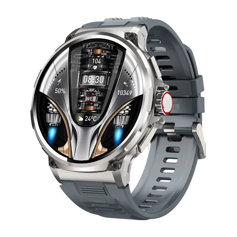 Smartwatch Colmi V69 strieborný