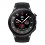 OnePlus Watch 2 inteligentné hodinky 46 mm, 3,63 cm (1,43") AMOLED, 466 x 466 pixelov, remienok z fluoroelastoméru, veľkosť zápästia 140-210 mm, GPS, čierne