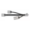 DeLOCK 64303 USB 3.2 Gen 1 Type-C hub 5000 Mbit/s sivý