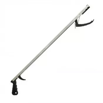 Podávacie kliešte REHA FUND Senior 78 cm – ľahké ergonomické plastové kliešte s háčikom a magnetom, 170 g