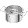 Dusený hrniec ZWILLING Pro 24 cm okrúhly, 18/10 nehrdzavejúca oceľ