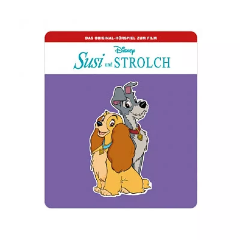 Disney - Lady a Tramp, audio hracia figúrka