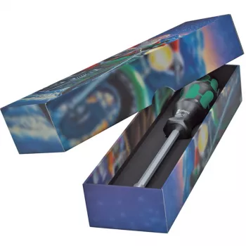 Wera Kraftform Kompakt 27 Set 1 sada skrutkovačov s ergonomickými rukoväťami a presnými hrotmi